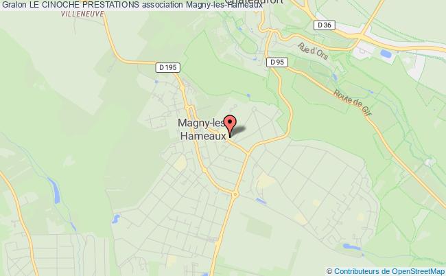 LE CINOCHE PRESTATIONS