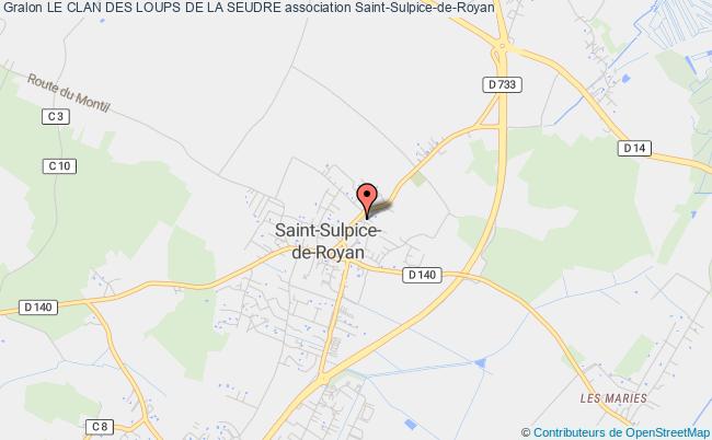 plan association Le Clan Des Loups De La Seudre Saint-Sulpice-de-Royan