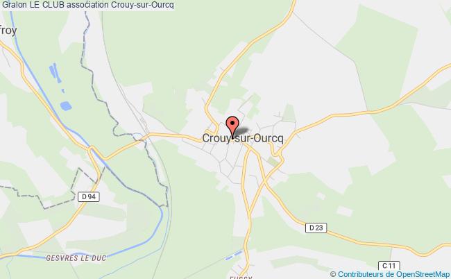 plan association Le Club Crouy-sur-Ourcq