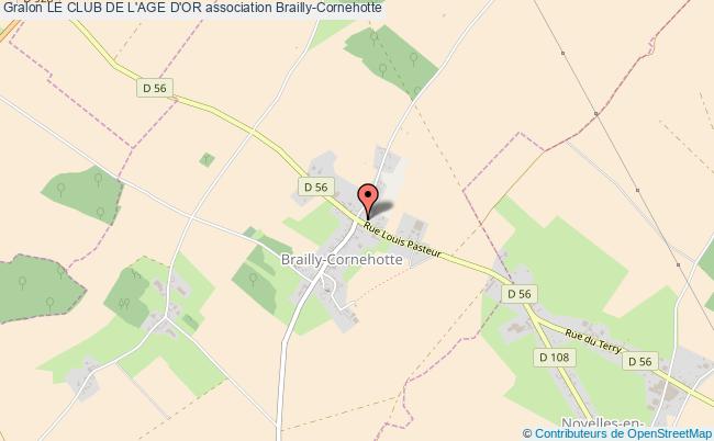 LE CLUB DE L'AGE D'OR