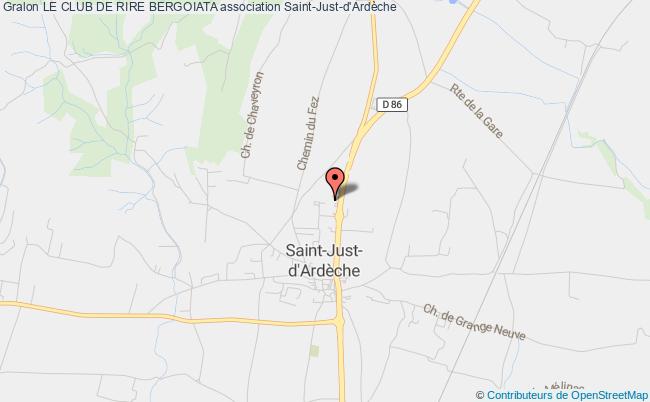 LE CLUB DE RIRE BERGOIATA