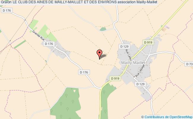 LE CLUB DES AINES DE MAILLY-MAILLET ET DES ENVIRONS