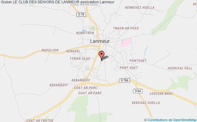 Le club des seniors de lanmeur association Clubs du troisième âge Lanmeur