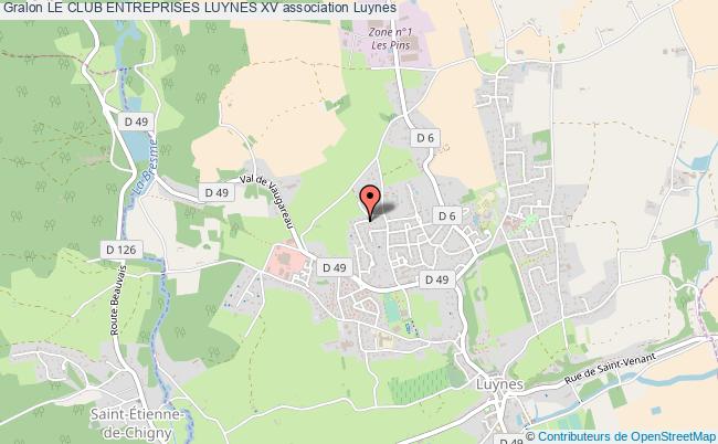 LE CLUB ENTREPRISES LUYNES XV