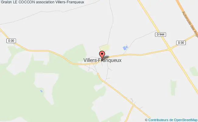 plan association Le Coccon Villers-Franqueux