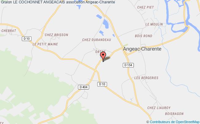 plan association Le Cochonnet Angeacais Angeac-Charente