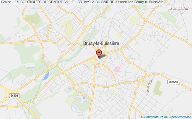 plan association Le Coeur Du Centre Bruay-la-Buissière