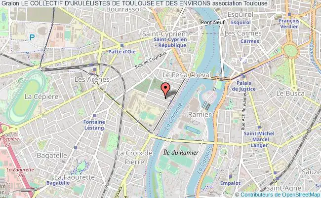 plan association Le Collectif D'ukulÉlistes De Toulouse Et Des Environs Toulouse