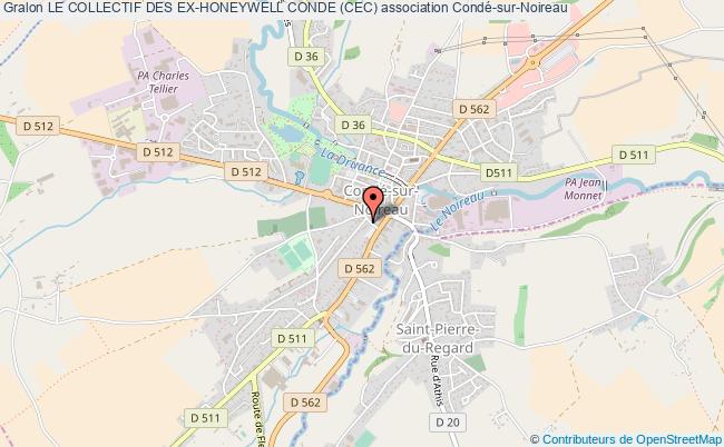 plan association Le Collectif Des Ex-honeywell Conde (cec) Condé-sur-Noireau