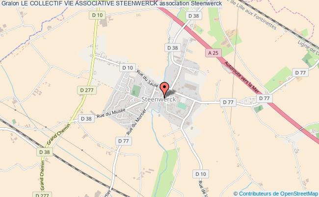 LE COLLECTIF VIE ASSOCIATIVE STEENWERCK