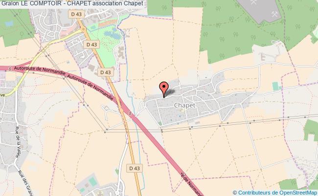 LE COMPTOIR - CHAPET