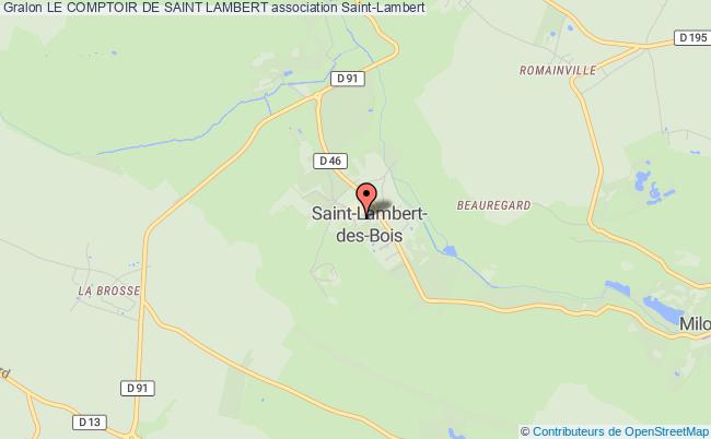 LE COMPTOIR DE SAINT LAMBERT