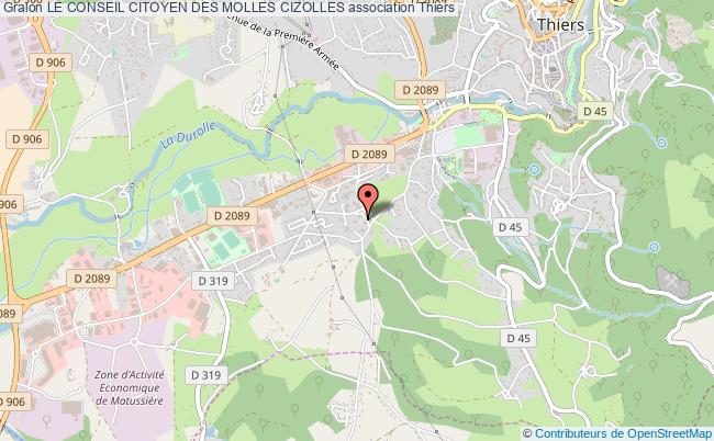 LE CONSEIL CITOYEN DES MOLLES CIZOLLES