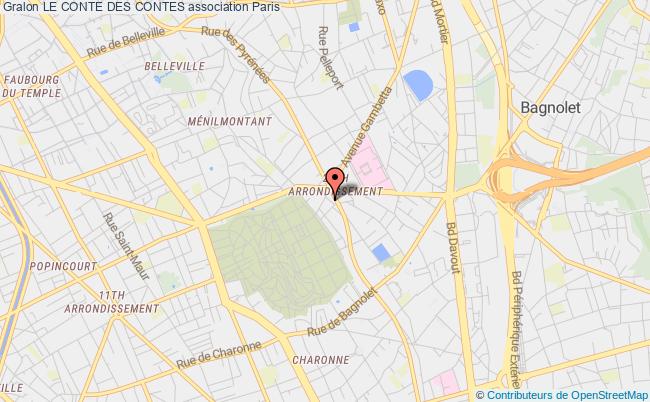 plan association Le Conte Des Contes Paris