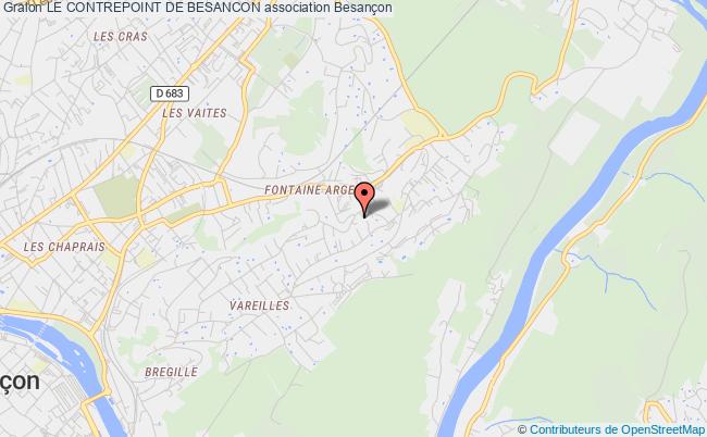 plan association Le Contrepoint De Besancon Besançon