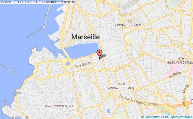 plan association Le Coollectif Marseille 1