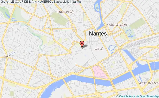 plan association Le Coup De Main Numerique Nantes