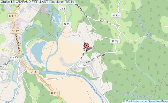 LE CRAPAUD PETILLANT