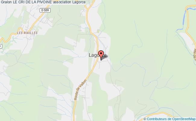 LE CRI DE LA PIVOINE