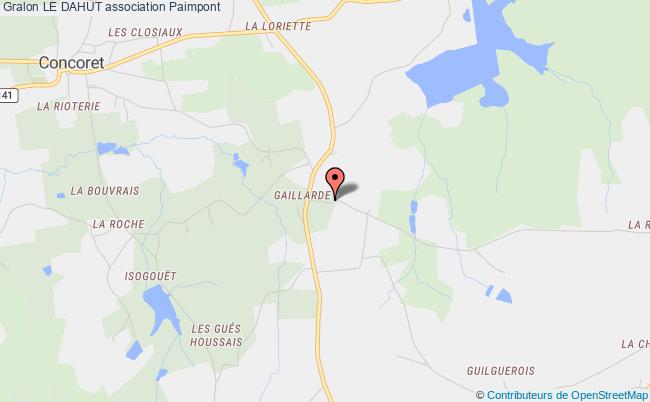 plan association Le Dahut 