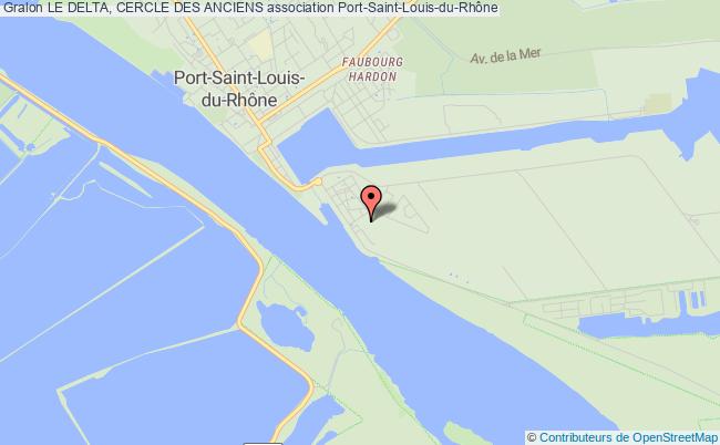 plan association Le Delta, Cercle Des Anciens Port-Saint-Louis-du-Rhône