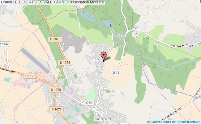 LE DESERT DES VALERIANNES