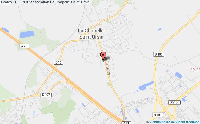 plan association Le Drop La    Chapelle-Saint-Ursin