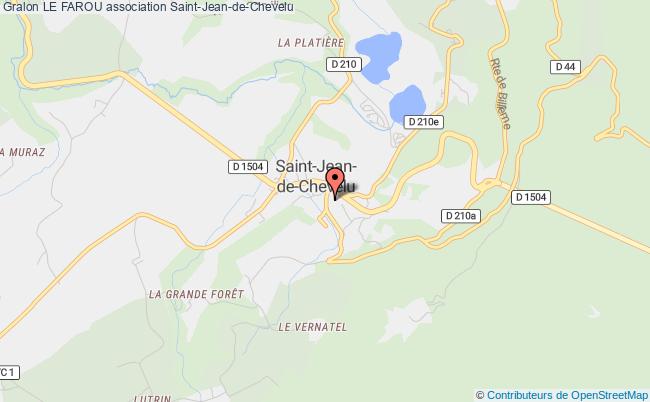 plan association Le Farou Saint-Jean-de-Chevelu
