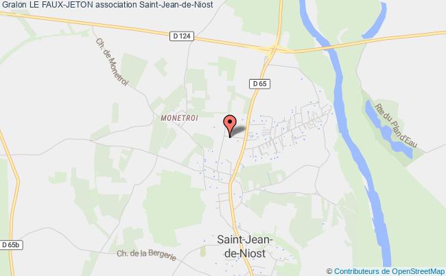 plan association Le Faux-jeton Saint-Jean-de-Niost
