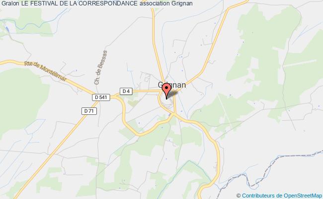 LE FESTIVAL DE LA CORRESPONDANCE