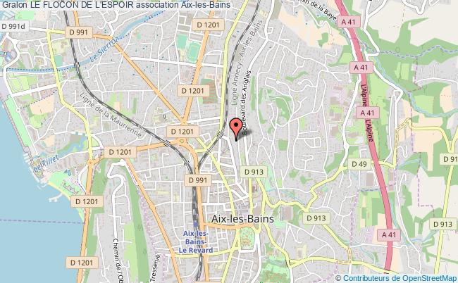 LE FLOCON DE L'ESPOIR