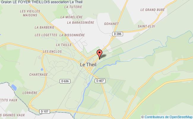 plan association Le Foyer Theillois 