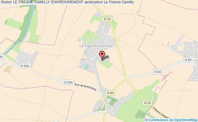 plan association Le Fresne-camilly Environnement Fresne-Camilly