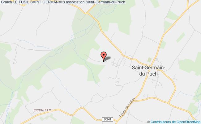 plan association Le Fusil Saint Germanais Saint-Germain-du-Puch