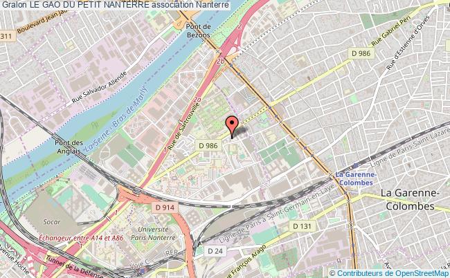 Le gao du petit nanterre association Guider insertion sociale nanterre ...