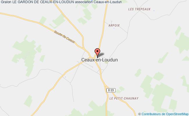 LE GARDON DE CEAUX-EN-LOUDUN