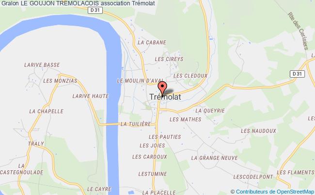 LE GOUJON TREMOLACOIS