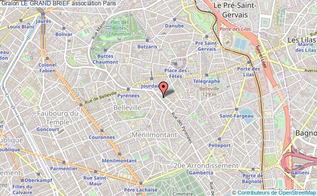 plan association Le Grand Brief Paris