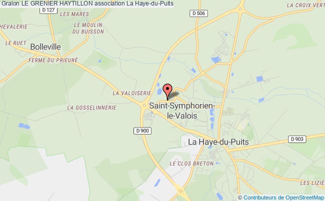 plan association Le Grenier Haytillon La Haye