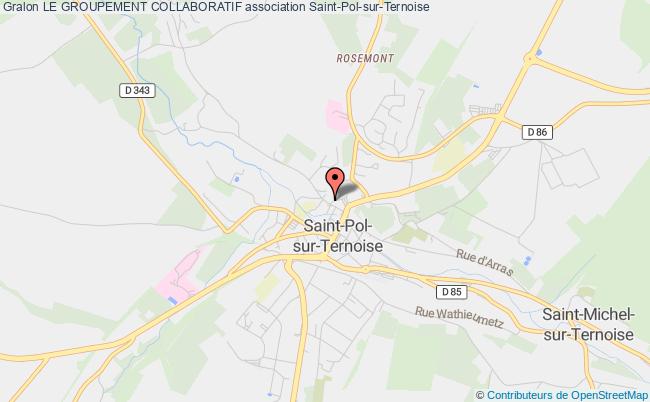 plan association Le Groupement Collaboratif Saint-Pol-sur-Ternoise