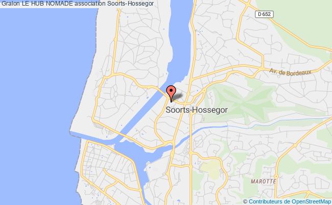 plan association Le Hub Nomade Soorts-Hossegor