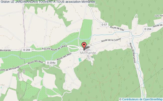 LE JARDIMANDAIS TOUVERT A TOUS