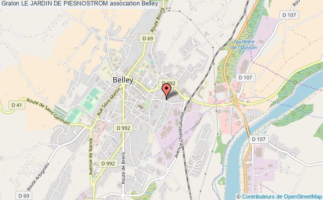 LE JARDIN DE PIESNOSTROM