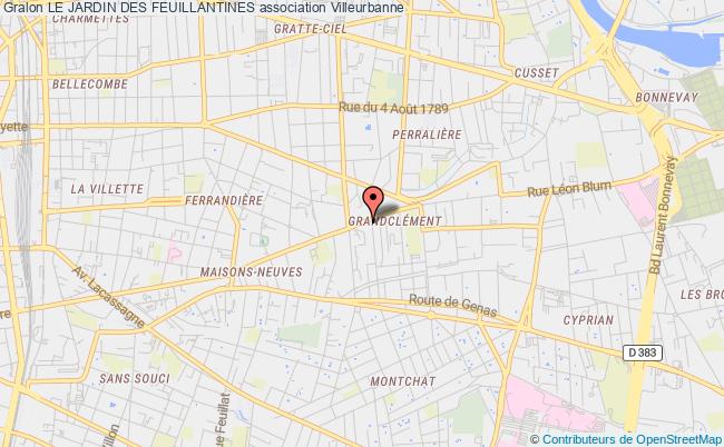 LE JARDIN DES FEUILLANTINES