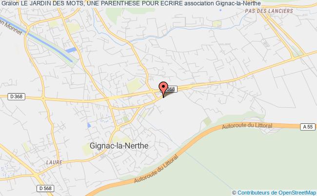 LE JARDIN DES MOTS, UNE PARENTHESE POUR ECRIRE