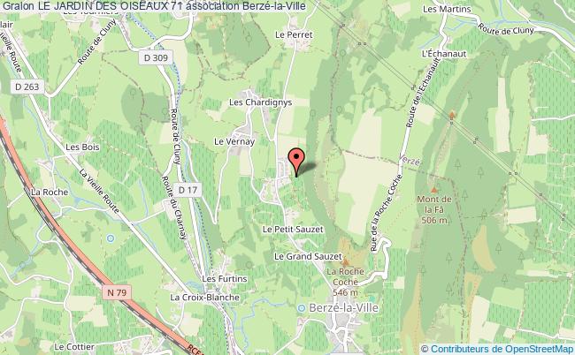 LE JARDIN DES OISEAUX 71