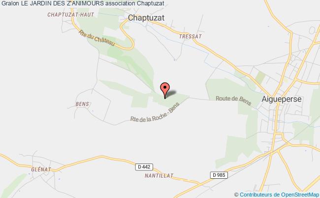 LE JARDIN DES Z'ANIMOURS