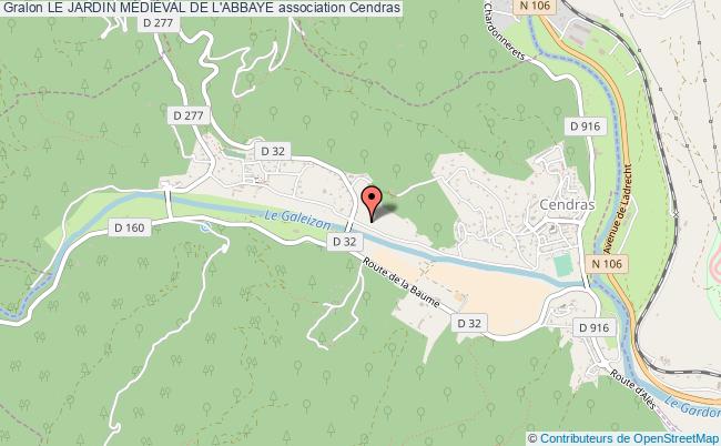 LE JARDIN MÉDIÉVAL DE L'ABBAYE