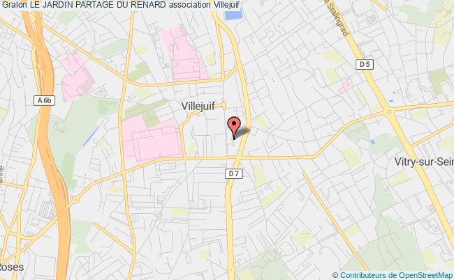 LE JARDIN PARTAGE DU RENARD