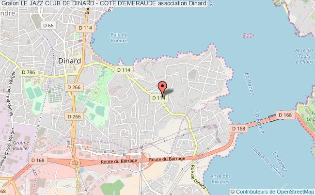 LE JAZZ CLUB DE DINARD - COTE D'EMERAUDE